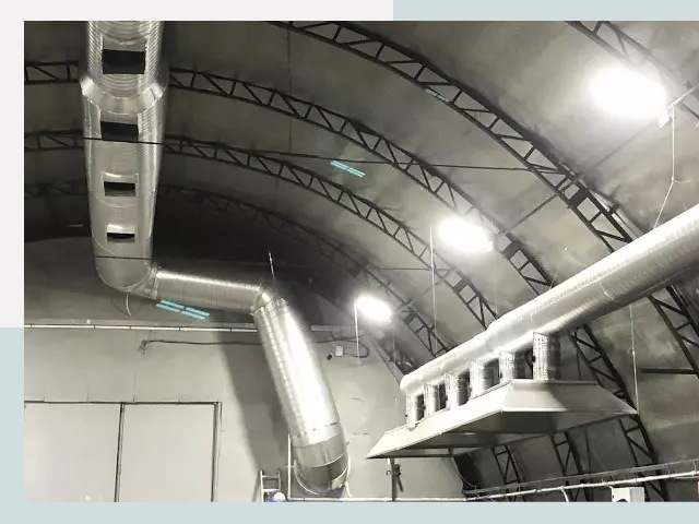 Инженерные системы ангаров от 641 руб. в Богородицк