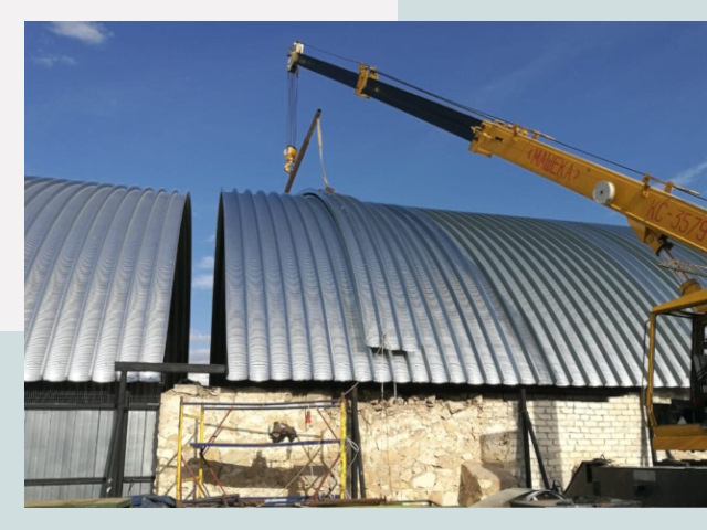 Реконструкция ангаров в Богородицке от 641 руб.