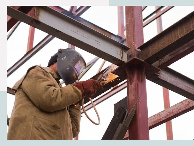 Ремонт металлоконструкций в Богородицке