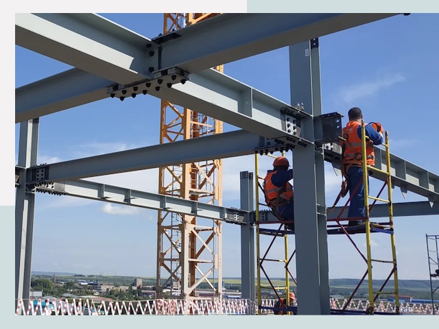 Монтаж металлоконструкций в Богородицке