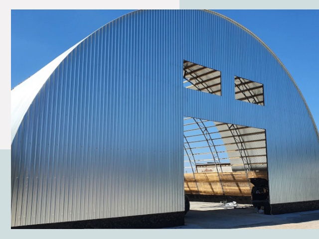 Ангары и металлоконструкции в Богородицке от 641 руб.