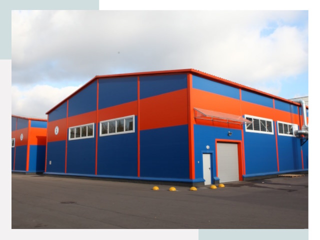 Быстровозводимые склады в Богородицке