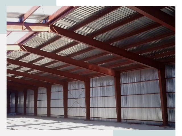 Металлические склады в Богородицке