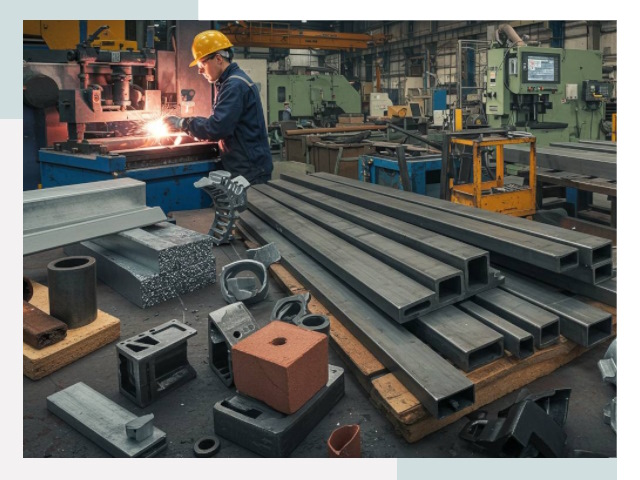 Металлообработка в Богородицке